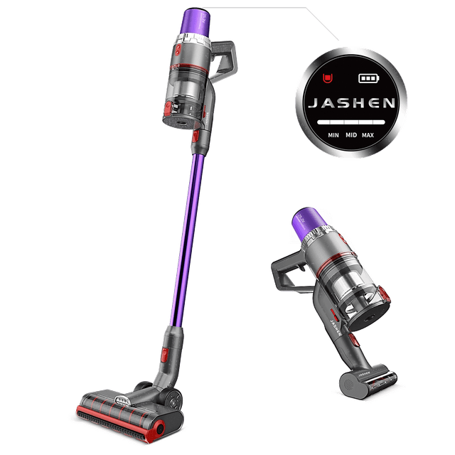 مكنسة  V16 Cordless Stick Vacuum Cleaner 350W - Jashen - SW1hZ2U6ODcyMzU=