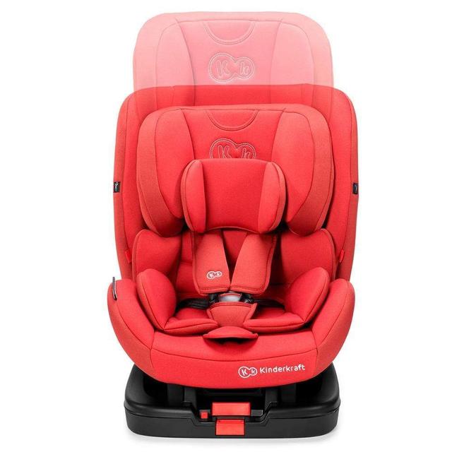 مقعد سيارة للأطفال لون أحمر Kinderkraft VADO with ISOFIX system - SW1hZ2U6ODc0OTM=
