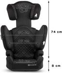 kinderkraft car seat xpand black with isofix system - SW1hZ2U6ODc2MTU=