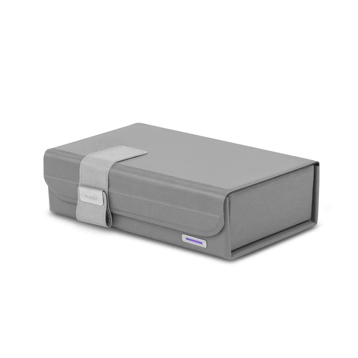 جهاز التعقيم بالأشعة الفوق بنفسجية Moshi Deep Purple Origami-style Foldable and Portable UV Sanitizer