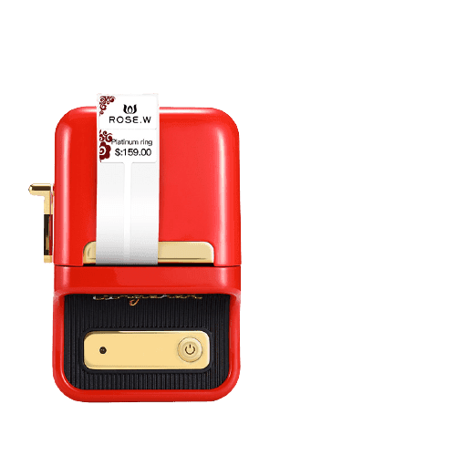 طابعة جوال بلوتوث صغيرة نيمبوت Niimbot B21 Wireless label printer Portable - cG9zdDo4NTE1Ng==