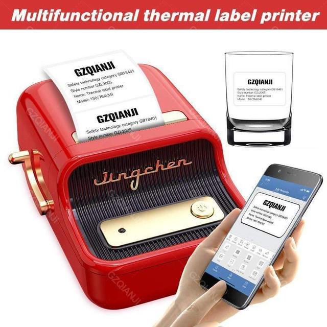 طابعة جوال بلوتوث صغيرة نيمبوت Niimbot B21 Wireless label printer Portable - SW1hZ2U6ODUxNjA=