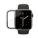 panzerglass apple watch 4 5 6 se 44mm screen protector full body coverage w antimicrobial surface protection easy installation clear frame - SW1hZ2U6ODUyNzM=