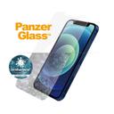 حامي الشاشة شفاف PanzerGlass Like A Pro Apple iPhone 12 Mini Screen Protector - Standard Fit Tempered Glass w/ AntiMicrobial Surface Protection, Case Friendly & Easy Install - SW1hZ2U6ODUyNTg=