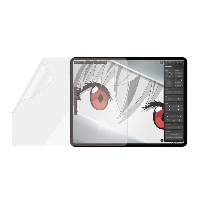 كفر الأيباد PanzerGlass Apple iPad Pro 12.9" (2018/2020) GraphicPaper - Screen Protection Best for Drawing/Sketching/Designing/Illustration, works with Apple Pencil & Other Stylus - SW1hZ2U6ODczNTk=