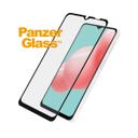 حامي الشاشة بإطار أسود PanzerGlass Samsung Galaxy A32 5G Screen Protector - Edge to Edge Fit Tempered Glass w/ AntiMicrobial Surface Protection, Case Friendly & Easy Install - SW1hZ2U6ODUyNTI=