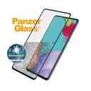 حامي الشاشة بإطار أسود PanzerGlass Samsung Galaxy A52/A52 5G Screen Protector - Edge to Edge Fit Tempered Glass w/ AntiMicrobial Surface Protection, Case Friendly & Easy Install - SW1hZ2U6ODUyMzQ=