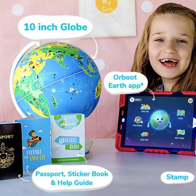 playshifu Orboot Earth by PlayShifu (App Based): Interactive AR Globe For Kids - SW1hZ2U6ODczNDU=