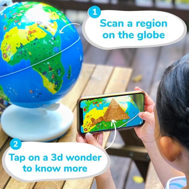 playshifu Orboot Earth by PlayShifu (App Based): Interactive AR Globe For Kids - SW1hZ2U6ODczNDc=