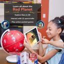 playshifu Orboot Mars by PlayShifu (App Based) - Interactive AR Globe for Planet Mars Research, Space Adventure Educational Toy for Boys & Girls - SW1hZ2U6ODcxNDk=