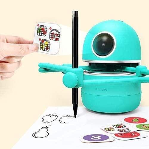 Quincy Artist, Educational Drawing Robot Kit, OID Technology Intelligent Early Childhood Art Training Toys, - SW1hZ2U6ODcxNjI=