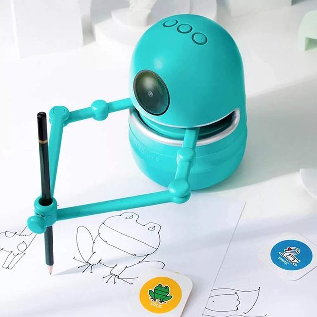 Quincy Artist, Educational Drawing Robot Kit, OID Technology Intelligent Early Childhood Art Training Toys, - SW1hZ2U6ODcxNTg=