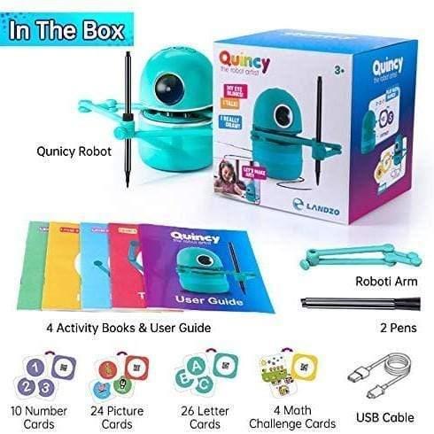 Quincy Artist, Educational Drawing Robot Kit, OID Technology Intelligent Early Childhood Art Training Toys, - SW1hZ2U6ODcxNjg=