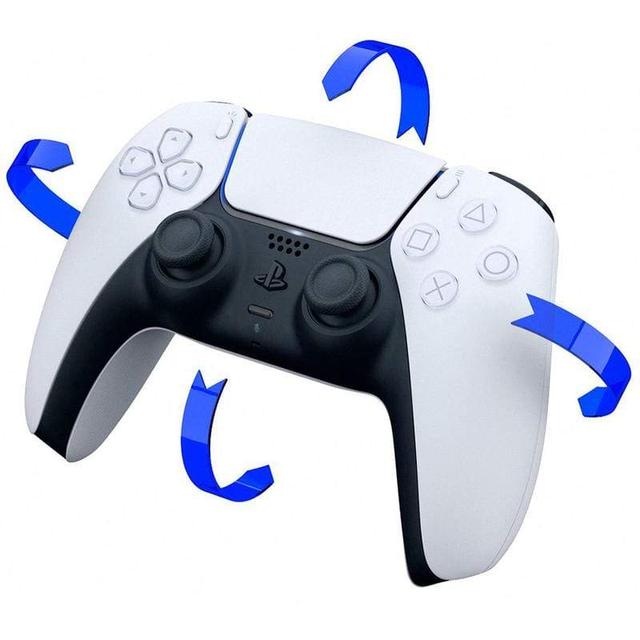 يد تحكم لاسلكية ذات الإحساس المزدوج للسوني 5  Sony PlayStation 5 DualSense Wireless Controller - SW1hZ2U6ODcxOTE=