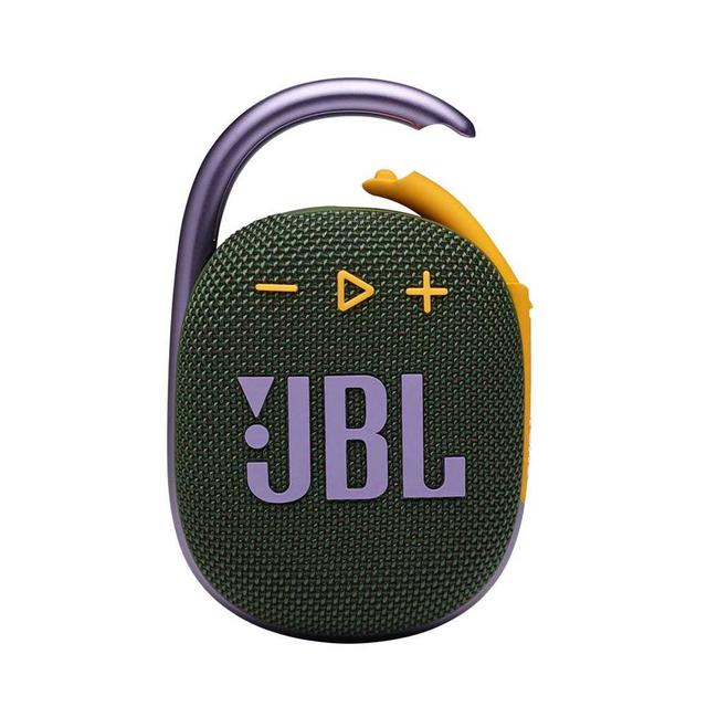 JBL Clip 4 Portable Wireless Speaker - Green - SW1hZ2U6OTYwMzU=