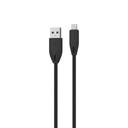 كيبل أيفون Powerology Braided USB-A to Lightning Cable 1.2M - White - SW1hZ2U6MTAxNDYx