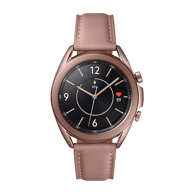 ساعة سامسونج الذكية Samsung Galaxy Watch 3 (41mm ) -  Mystic Bronze - SW1hZ2U6MTAxNTE1