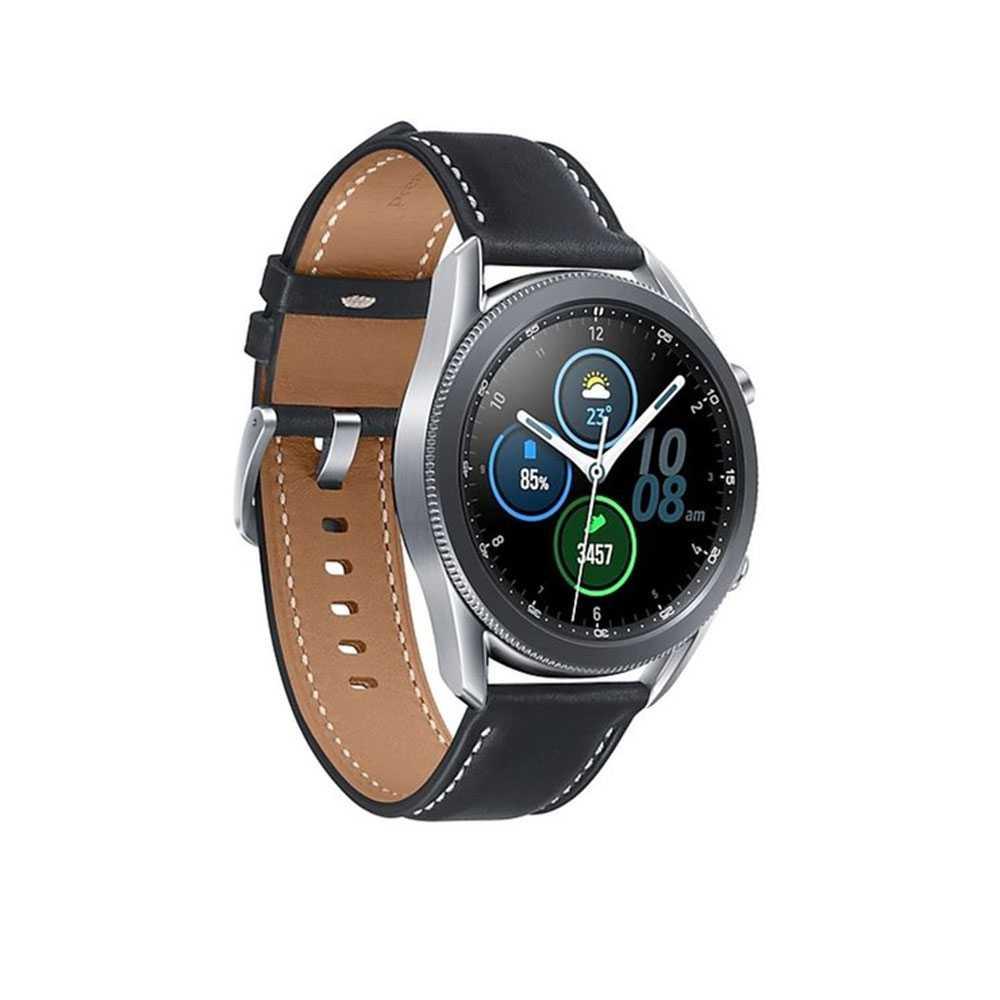 ساعة سامسونج الذكية Samsung Galaxy Watch 3 45mm - Mystic Silver