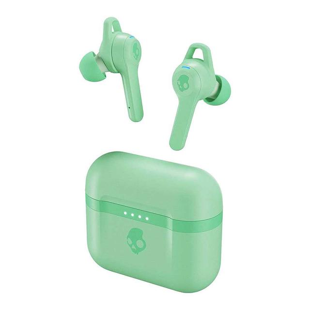 سماعة لاسلكية -Skullcandy Indy Evo True Wireless In-Ear Earphones - Pure Mint - SW1hZ2U6MTAxNjI1