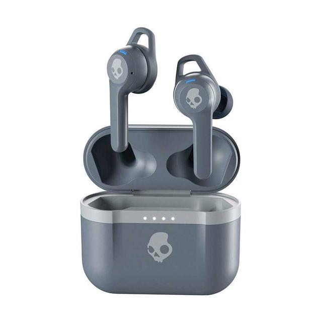 Skullcandy Indy Evo True Wireless In-Ear Earphones - Chill Grey - SW1hZ2U6MTAxNjM0