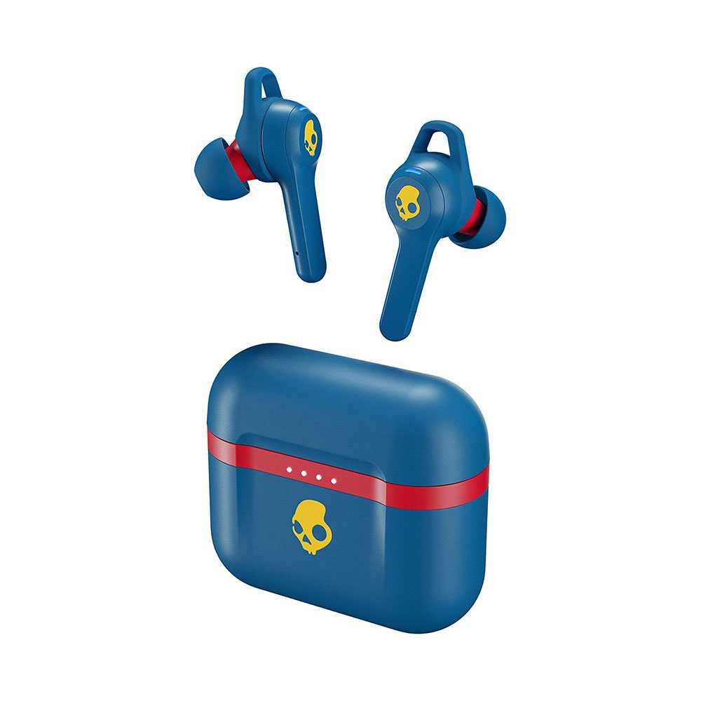 سماعة لاسلكية -Skullcandy Indy Evo True Wireless In-Ear Earphones - Blue