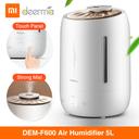 Xiaomi Deerma F600 Mute Ultrasonic Air Humidifier Aromatherapy Oil Diffuser Humidifier 5L Intelligent Constant Humidity For Home Office - SW1hZ2U6OTAyNDc=