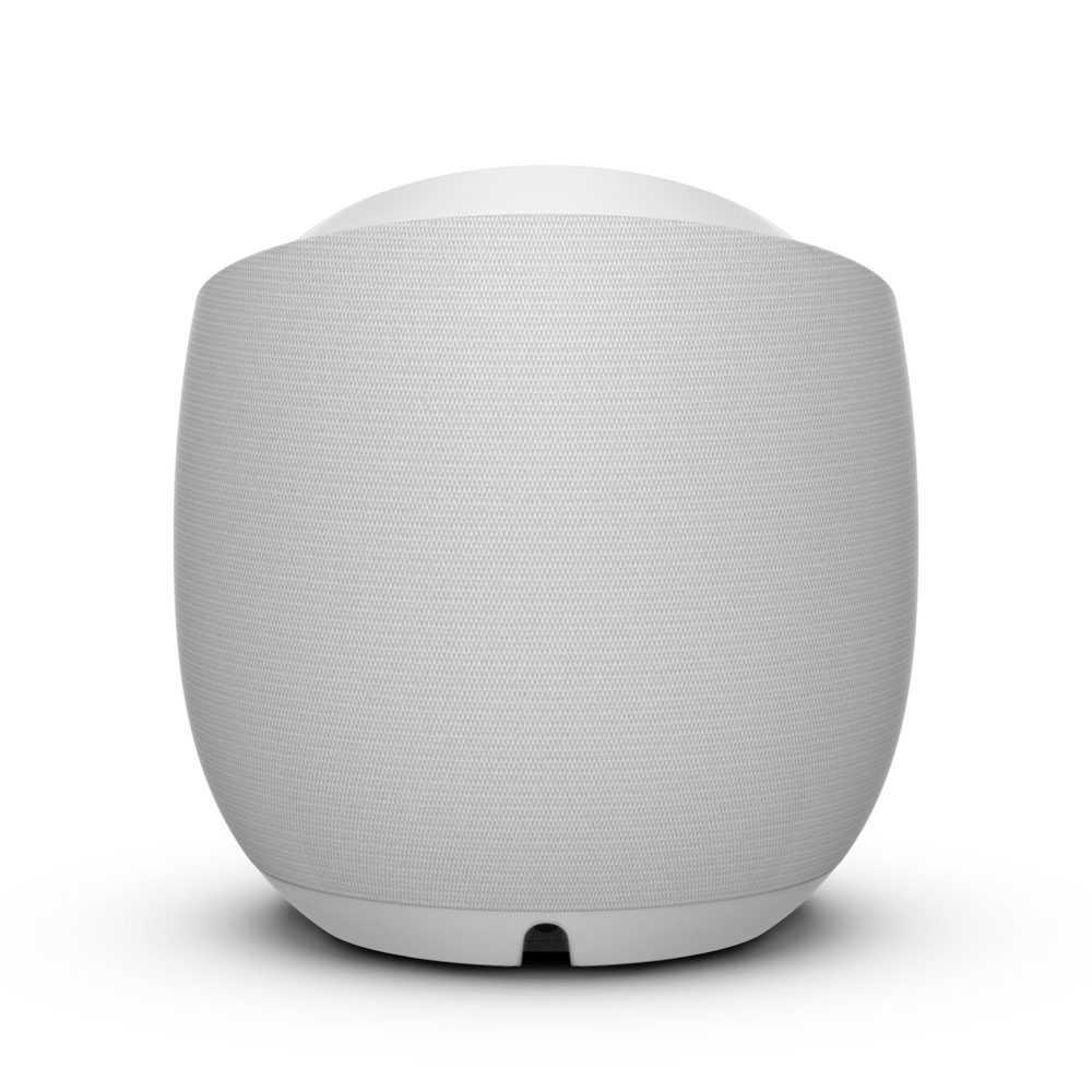 شاحن لاسلكي مع مكبر صوت بيلكن Belkin Soundform Elite Hi-Fi Smart Speaker with Wireless Charger White - cG9zdDo5Mjg4NA==