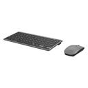 Porodo Super Slim and Portable Bluetooth Keyboard with Mouse ( English / Arabic ) - Gray - SW1hZ2U6OTIzMDM=