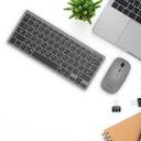 Porodo Super Slim and Portable Bluetooth Keyboard with Mouse ( English / Arabic ) - Gray - SW1hZ2U6OTIzMDU=