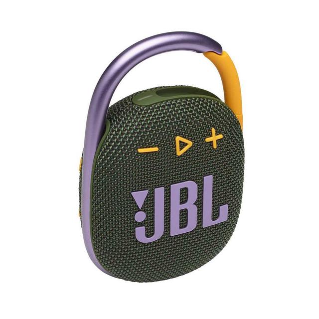 سبيكر محمول JBL Clip 4 Portable Wireless Speaker - Green - SW1hZ2U6OTYwMzk=