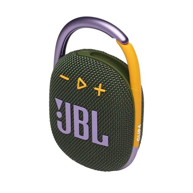 JBL Clip 4 Portable Wireless Speaker - Green - SW1hZ2U6OTYwNDU=