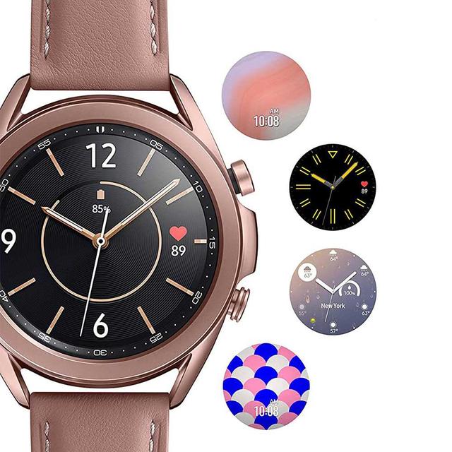 ساعة سامسونج الذكية Samsung Galaxy Watch 3 (41mm ) -  Mystic Bronze - SW1hZ2U6MTAxNTE3