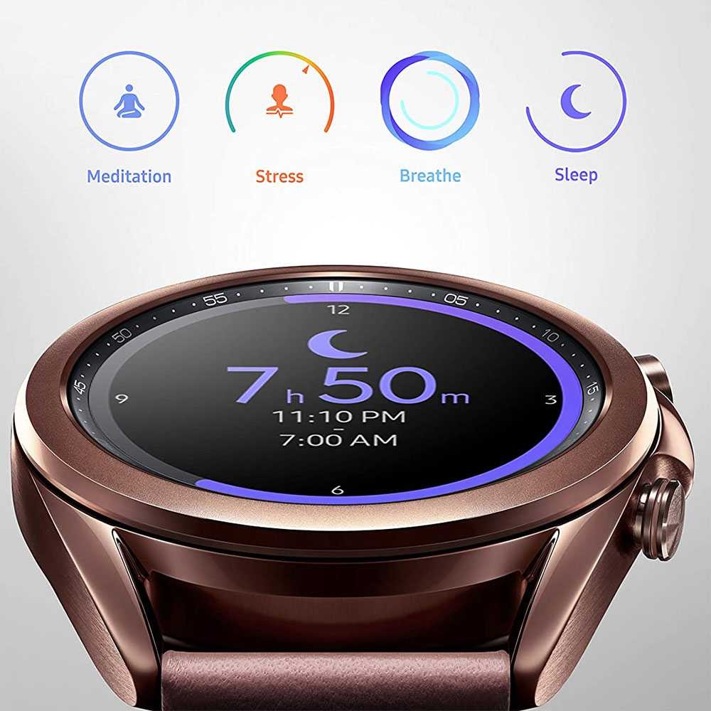 ساعة سامسونج الذكية Samsung Galaxy Watch 3 (41mm ) -  Mystic Bronze