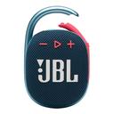 سبيكر محمول JBL Clip 4 Portable Wireless Speaker - Blue/Pink - SW1hZ2U6OTYwMjY=
