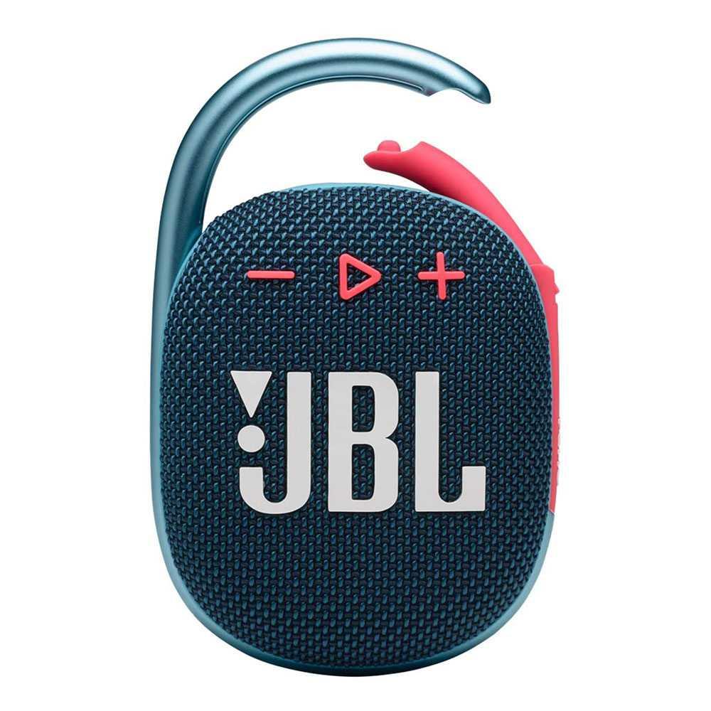 سبيكر محمول JBL Clip 4 Portable Wireless Speaker - Blue/Pink
