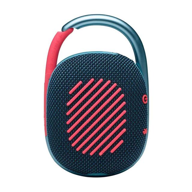 JBL Clip 4 Portable Wireless Speaker - Blue/Pink - SW1hZ2U6OTYwMzA=