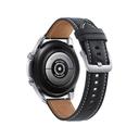 ساعة سامسونج الذكية Samsung Galaxy Watch 3 45mm - Mystic Silver - SW1hZ2U6MTAxNTM5