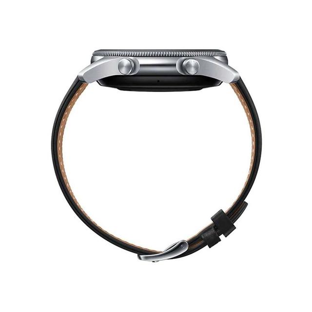 ساعة سامسونج الذكية Samsung Galaxy Watch 3 45mm - Mystic Silver - SW1hZ2U6MTAxNTQx