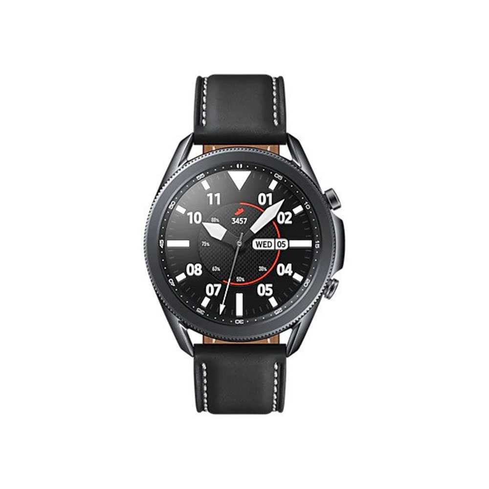 ساعة سامسونج الذكية Samsung Galaxy Watch 3 45mm  - Mystic Black