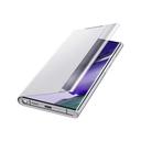 Samsung Smart Clear View Cover for Note20 Ultra - Mystic Silver - SW1hZ2U6MTAxNTk0