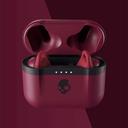 Skullcandy Indy Evo True Wireless In-Ear Earphones - Deep Red - SW1hZ2U6MTAxNjE2