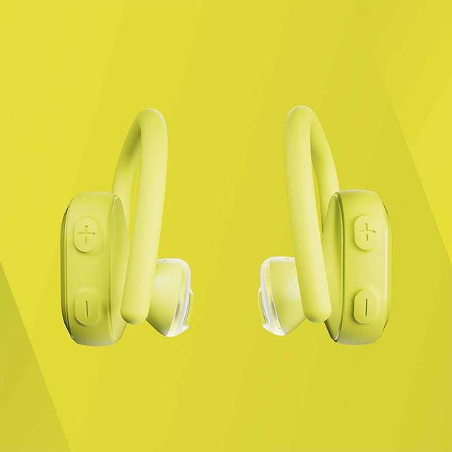 سماعة لاسلكية -Skullcandy Push Ulta True Wireless In-Ear Earphones - Electric Yellow - SW1hZ2U6MTAxNjAx