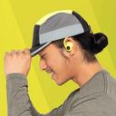 سماعة لاسلكية -Skullcandy Push Ulta True Wireless In-Ear Earphones - Electric Yellow - SW1hZ2U6MTAxNjAz