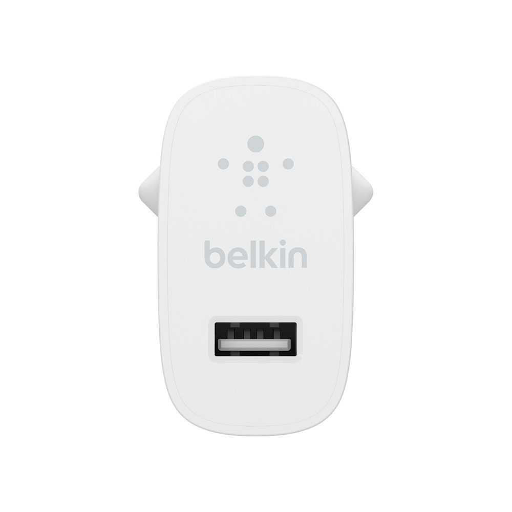 قابس شحن جداري 12 واط أبيض بيلكن Belkin USB-A Wall Charger 12W EU - cG9zdDo5Mjk0MA==