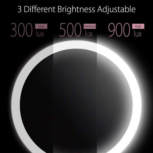 Xiaomi Amiro Smart Lighted Vanity Makeup Mirror - SW1hZ2U6OTA0MjU=