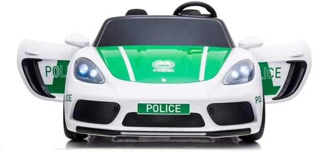 سيارة شرطة دبي للأطفال -SUPER SPORT XXL POLICE RIDE - SW1hZ2U6MTAxNzAx