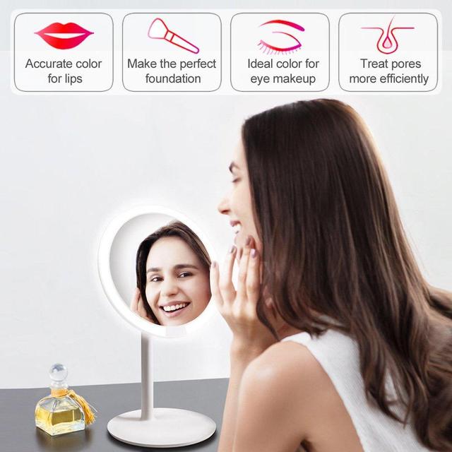 مرآة AMIRO Mini LED Lighted Makeup Mirror - Xiaomi - SW1hZ2U6OTA0Mjc=