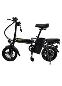 دراجة كهربائية 500 واط E-Bike Electric Foldable Bicycle,Alloy Body,Pedal Assisted with Brushless Motor - SW1hZ2U6OTE3ODU=