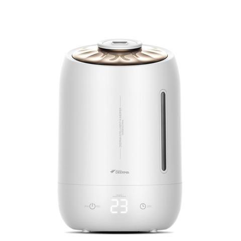 Xiaomi Deerma F600 Mute Ultrasonic Air Humidifier Aromatherapy Oil Diffuser Humidifier 5L Intelligent Constant Humidity For Home Office - SW1hZ2U6OTAyMzk=
