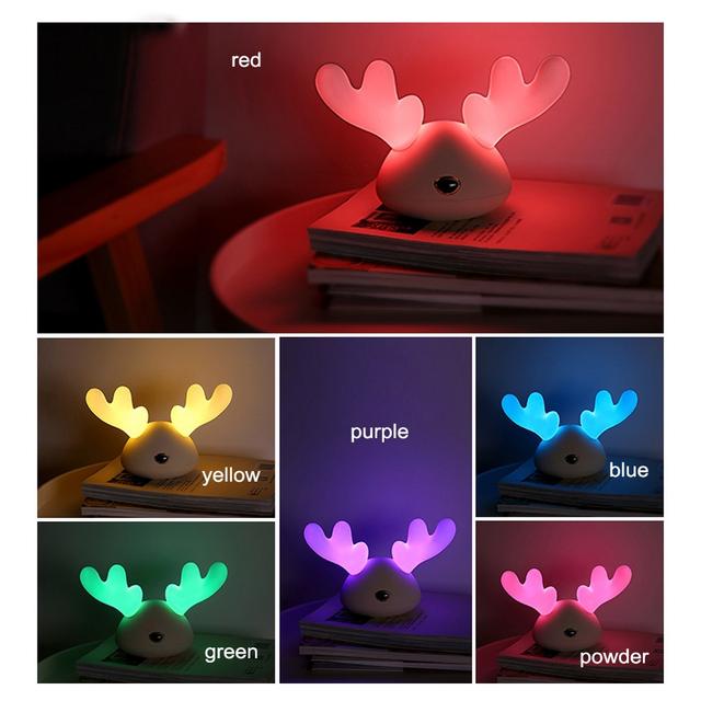 مصباح النوم Small Deer Shape Lamp - Xiaomi - SW1hZ2U6OTAwNTE=
